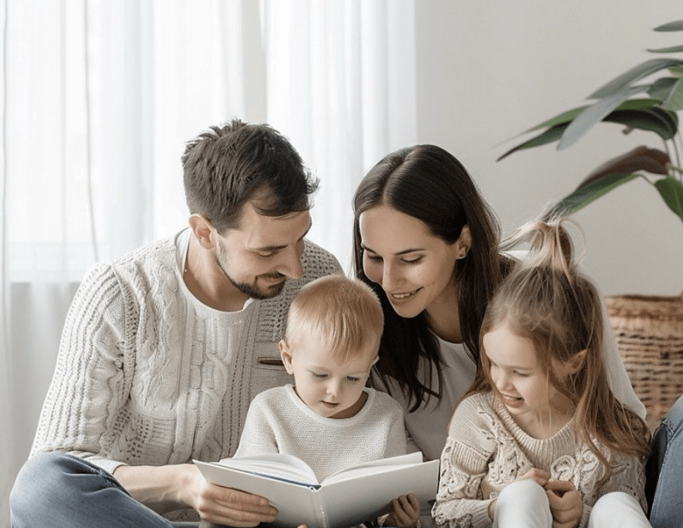 Professional cleaning services in Durham Region freeing up family time.