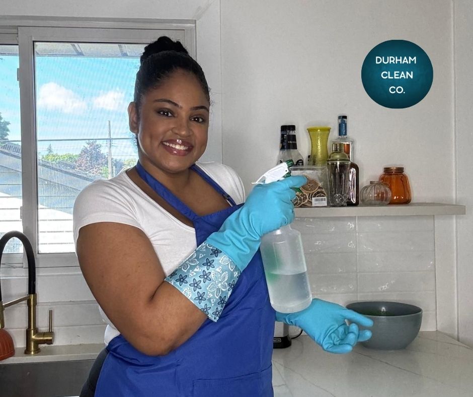 family behind Durham Clean Co promoting clean homes and mental health in Durham Region