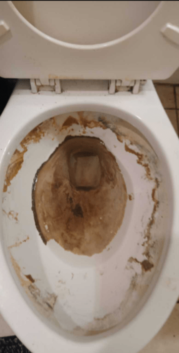 Before residential cleaning service in Ajax