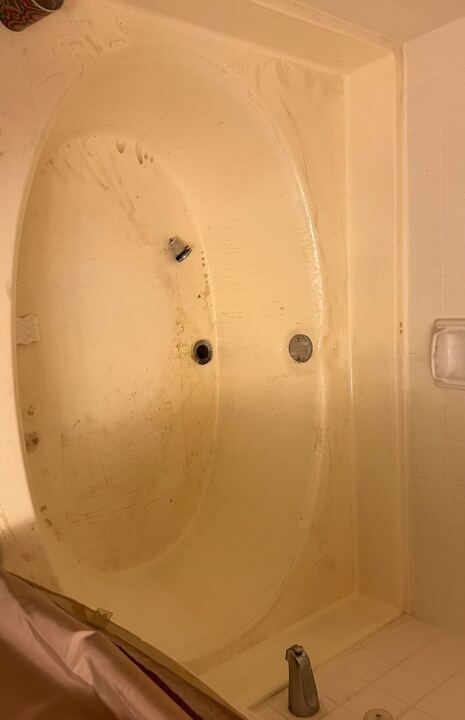 Before bathroom deep cleaning service in Pickering