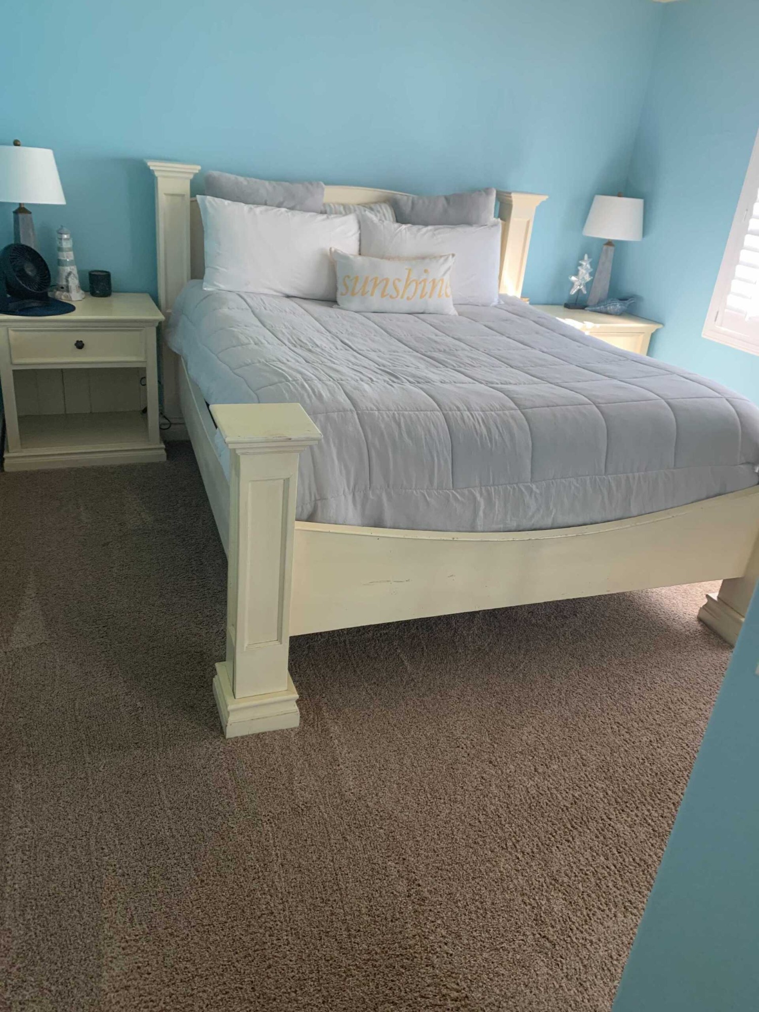 After housekeeping service in Pickering