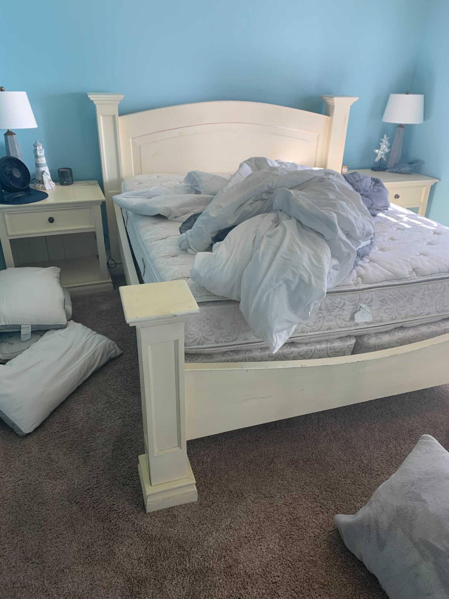 Before housekeeping service in Pickering