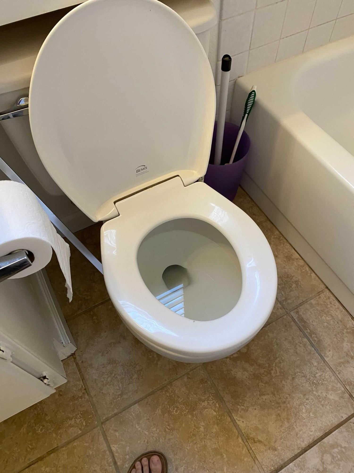 After bathroom deep clean service in Whitby