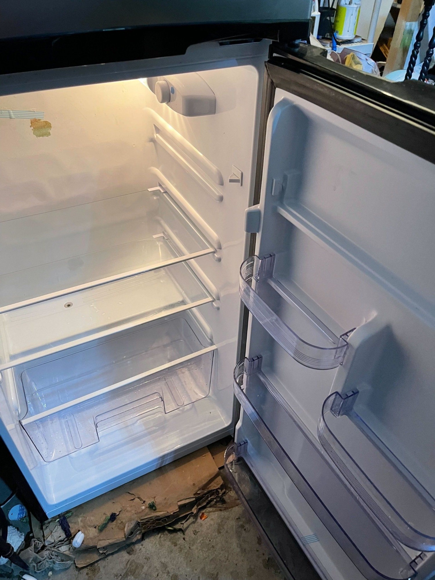After deep fridge cleaning service in Pickering
