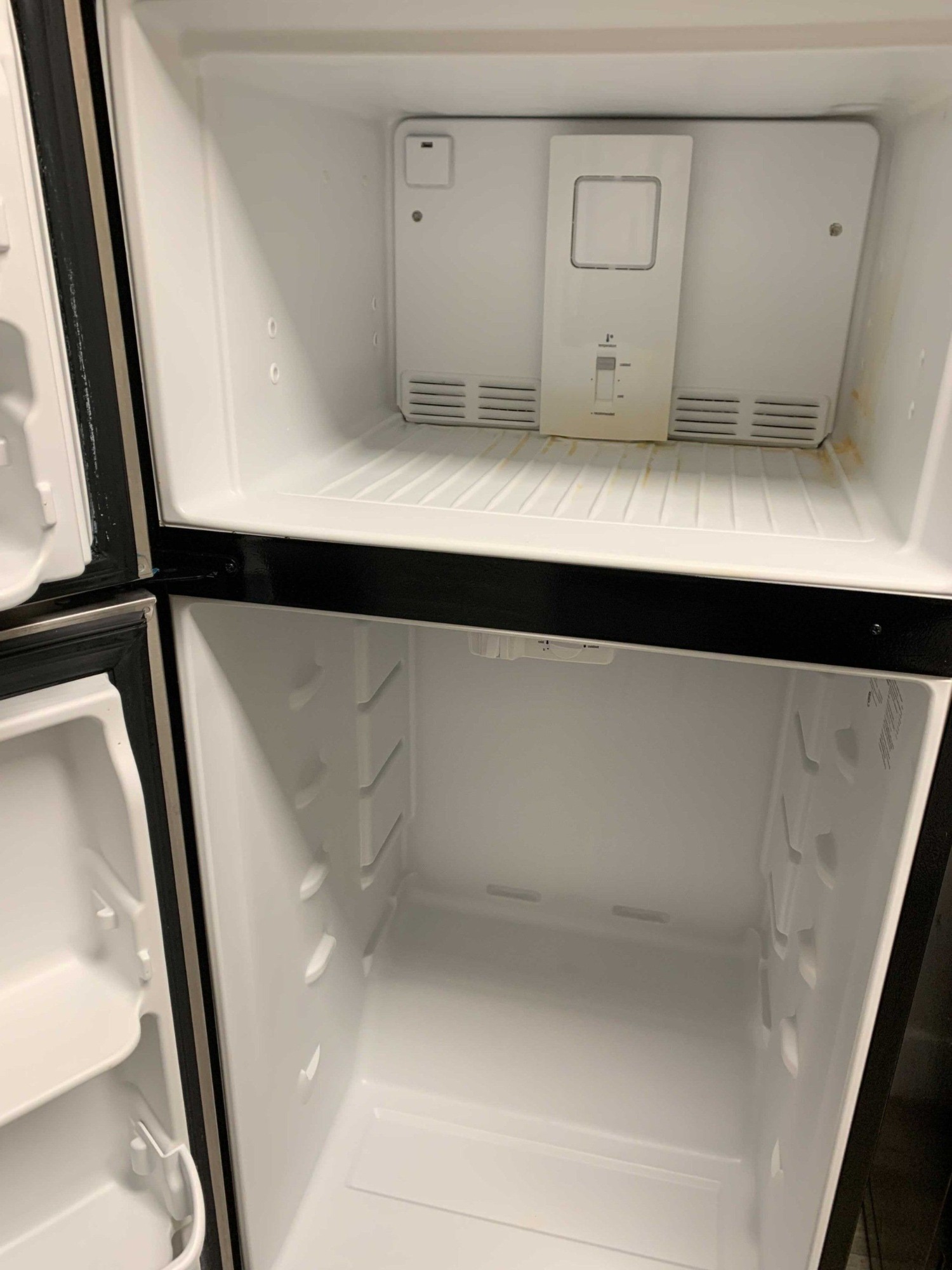 After deep freezer cleaning service in Whitby
