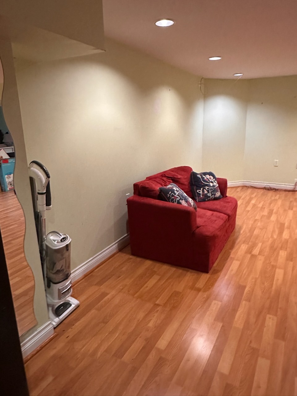 After basement decluttering service in Ajax