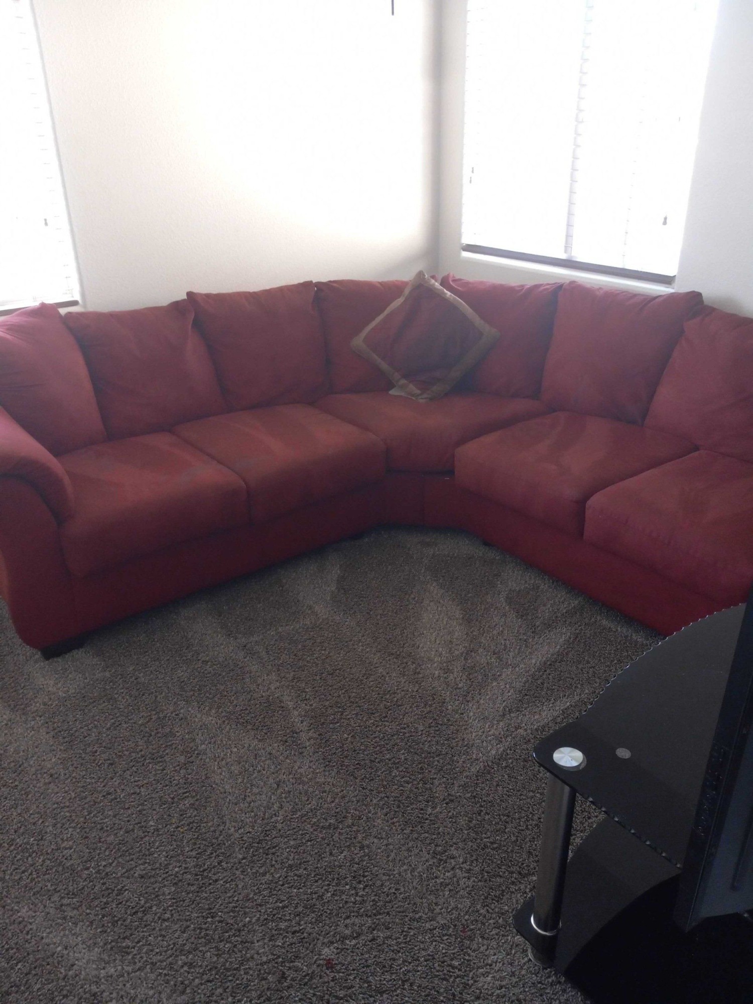 After living room organization service in Ajax