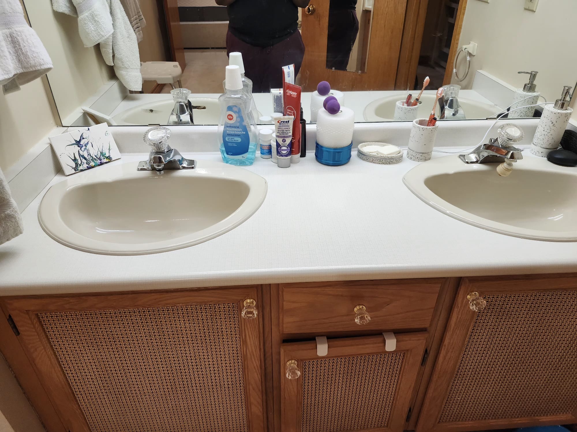 Bathroom after standard clean in Pickering